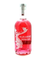 Flaske Harahorn Pink Gin fra Det Norske Brenneri
