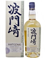 Hatozaki Pure Malt-flaske med rødt fyrtårn-etiket
