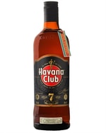 Flaske Havana Club 7 Años cubansk rom