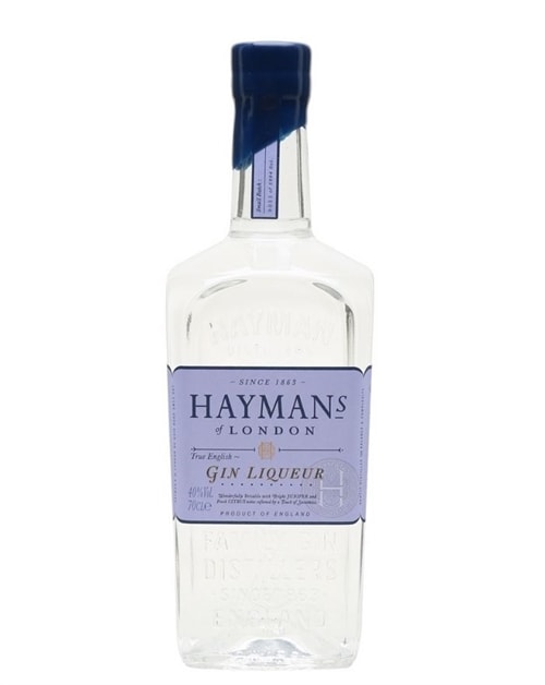 Flaske Haymans Gin Likør fra England