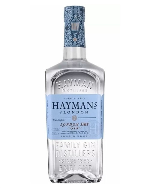 Flaske Hayman\'s London Dry Gin fra England