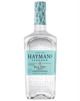 Flaske Hayman's Old Tom Gin fra England