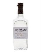 Flaske Hayman's Royal Dock Navy Strength Gin fra England