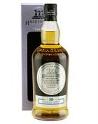 Flaske Hazelburn 10 år Marsala Cask Denmark fra Springbank Destilleri i Campbeltown