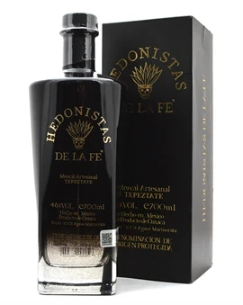 Flaske Hedonistas de la Fe Tepeztate, mexicansk Mezcal fra Oaxaca