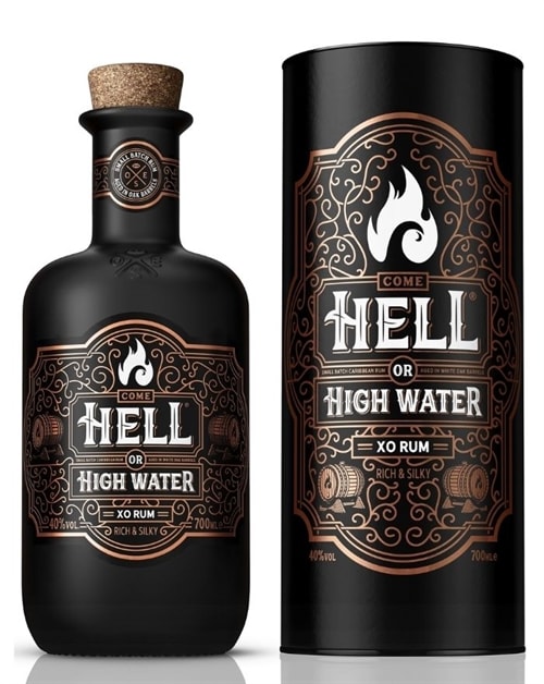 Hell or High Water XO Small Batch rom flaske