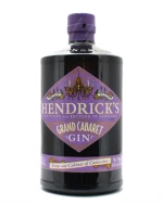 Flaske Hendricks Grand Cabaret Gin med agurkmotiv