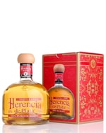 Flaske Herencia De Plata Anejo Tequila med ravgylden væske