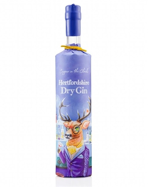 Flaske Copper In The Clouds Hertfordshire Dry Gin