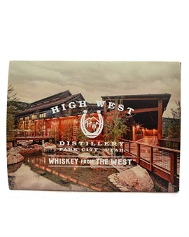 High West Tasting Kit Whiskey 4x10 cl 46%