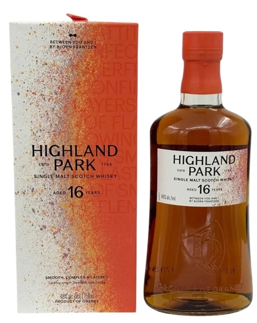 Highland Park Between You and I flaske med Björn Frantzén-samarbejde