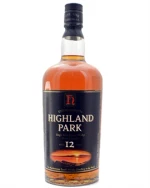 Highland Park 12 år literflaske i ældre design