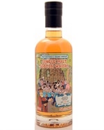 Highland Park 26 år That Boutique-Y Whisky Company flaske med illustreret etiket