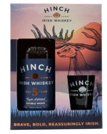 Hinch 5 år Double Wood Irish Whiskey Pakke med 1 Glas