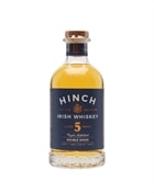 Hinch 5 år Double Wood Irish Whiskey flaske