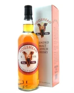 Hogshead Fine Old Blended Malt Scotch Whisky med gris-etiket