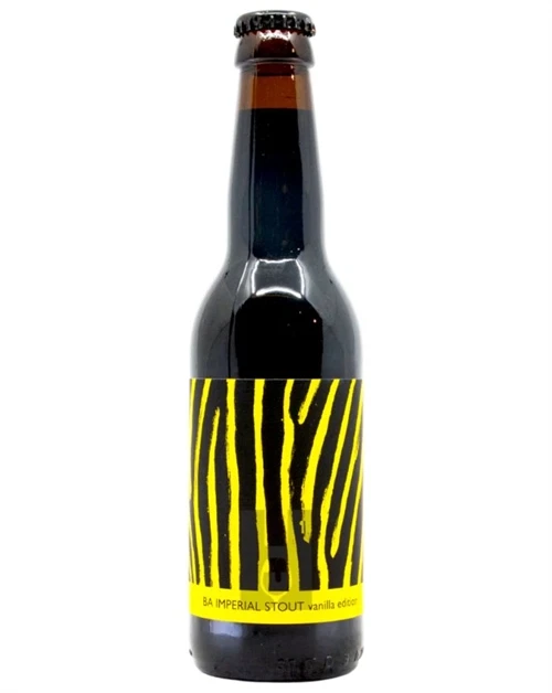Flaske Hoppy People Zebra II Barrel Aged Imperial Stout, 33 cl
