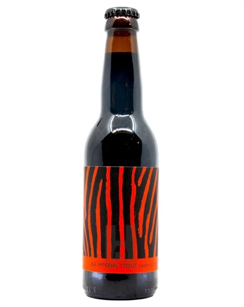 Flaske Hoppy People Zebra III Barrel Aged Imperial Stout, 33 cl