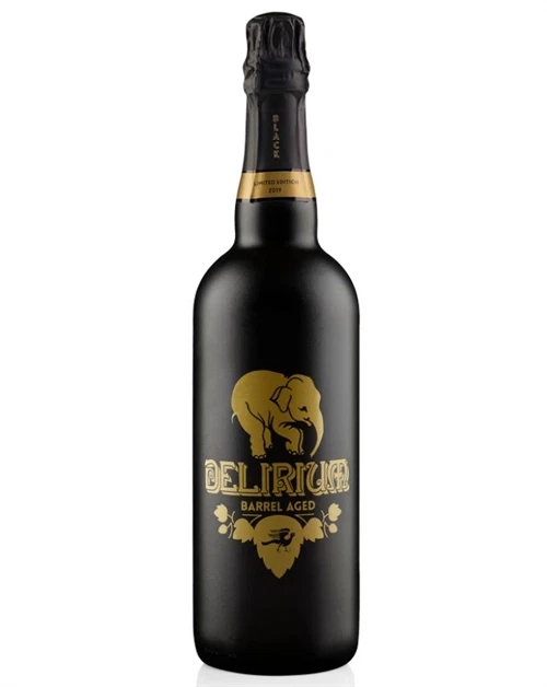 Flaske Huyghe Delirium Barrel Aged Black Limited Edition, 75 cl
