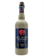 Flaske Huyghe Delirium Nocturnum 75 cl med rosa elefant-etiket