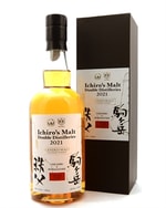 Ichiros Malt Double Distilleries Chichibu X Komagatake-flaske
