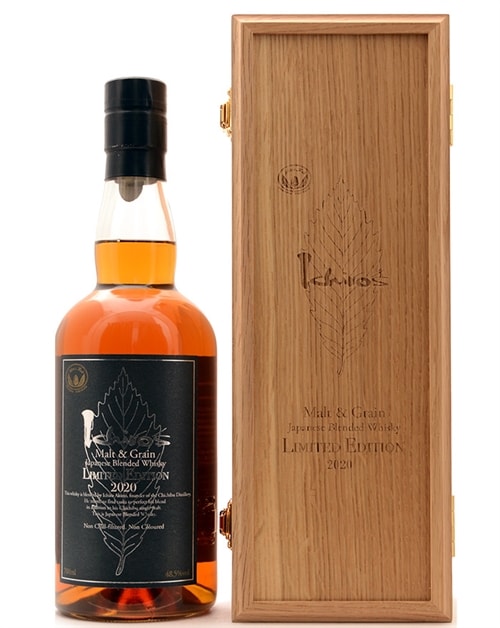 Ichiros Malt & Grain Woodbox Limited Edition 2020 i træboks