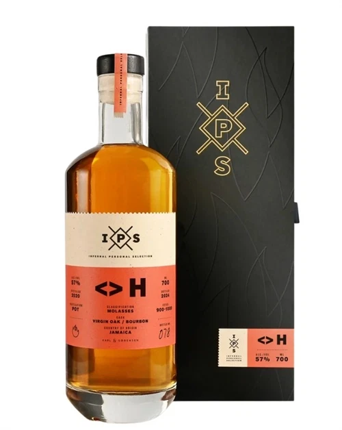 Rombutelj uden signatur, Infernal Rum IPS Jamaica