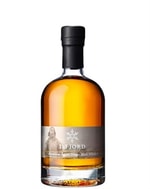 Isfjord Premium Arctic #1 Single Malt Whisky flaske med blå label
