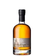 Isfjord Premium Arctic #2 Peated Single Malt Whisky flaske, mørk label