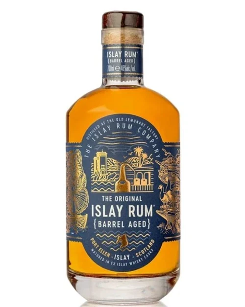 Islay Rum Barrel Aged The Original Port Ellen Geal Pure Single Rom flaske