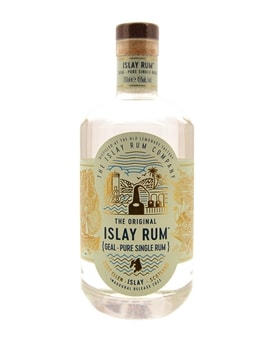 Islay Rum Inaugural Release 2022 The Original Port Ellen Geal Pure Single Rom flaske