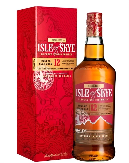 Isle of Skye 12 år Ian MacLeod Distillers flaske