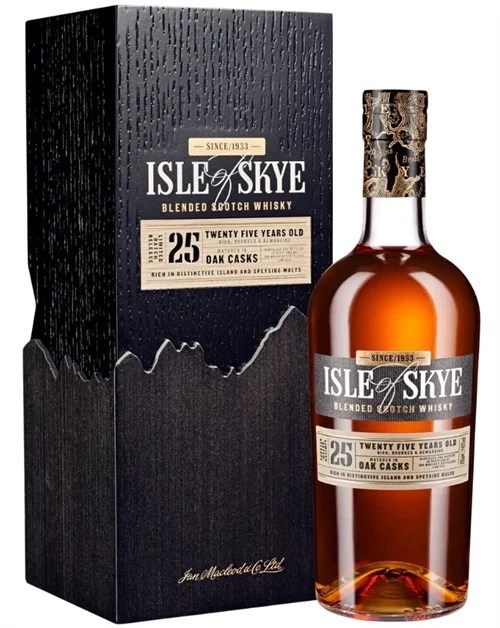 Isle of Skye 25 år Ian MacLeod Distillers flaske