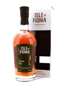 Flaske af Isle of Fionia Little Isle Single Malt Whisky fra Nyborg Destilleri på Fyn