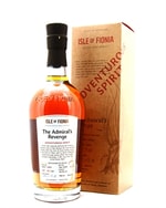 Flaske af Isle of Fionia The Admiral's Revenge Adventurous Spirit Single Malt Whisky fra Nyborg Destilleri