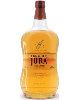 Isle of Jura 10 år Islands Single Malt Scotch Whisky 1 liter 43%