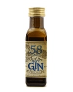 Miniflaske Isle of Møn Navy Strength Gin fra Danmark