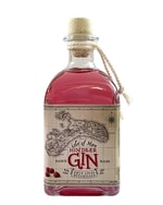 Flaske Isle of Møn Hindbær Gin fra Danmark