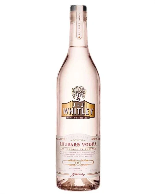 JJ Whitley Rhubarb Vodka