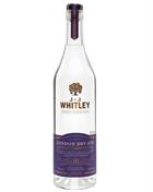 Flaske JJ Whitley London Dry Gin fra England