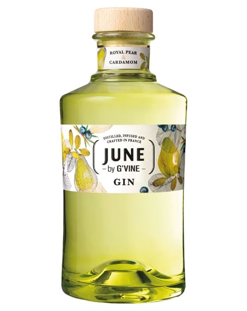Flaske June by G\'Vine Pære og Kardemomme Gin