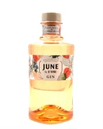 Flaske June by G'Vine Vild Fersken & Sommerfrugt Gin fra Frankrig