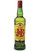 J&B Rare Blended Scotch Whisky ikonisk gul etiket