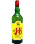 J&B Rare Blended Scotch Whisky flaske med kapsel