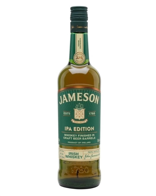 Jameson Caskmates IPA Edition Blended Irish Whiskey flaske