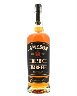 Jameson Black Barrel Triple Distilled Irsk Whiskey flaske