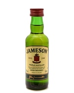Jameson Miniature Triple Distilled Blended Irish Whiskey flaske