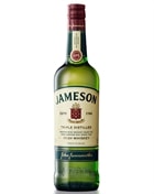 Jameson Triple Distilled Blended Irish Whiskey flaske