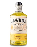 Flaske Jawbox Pineapple & Ginger Gin Likør fra Nordirland