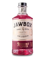 Flaske Jawbox Rhubarb & Ginger Gin Likør fra Nordirland